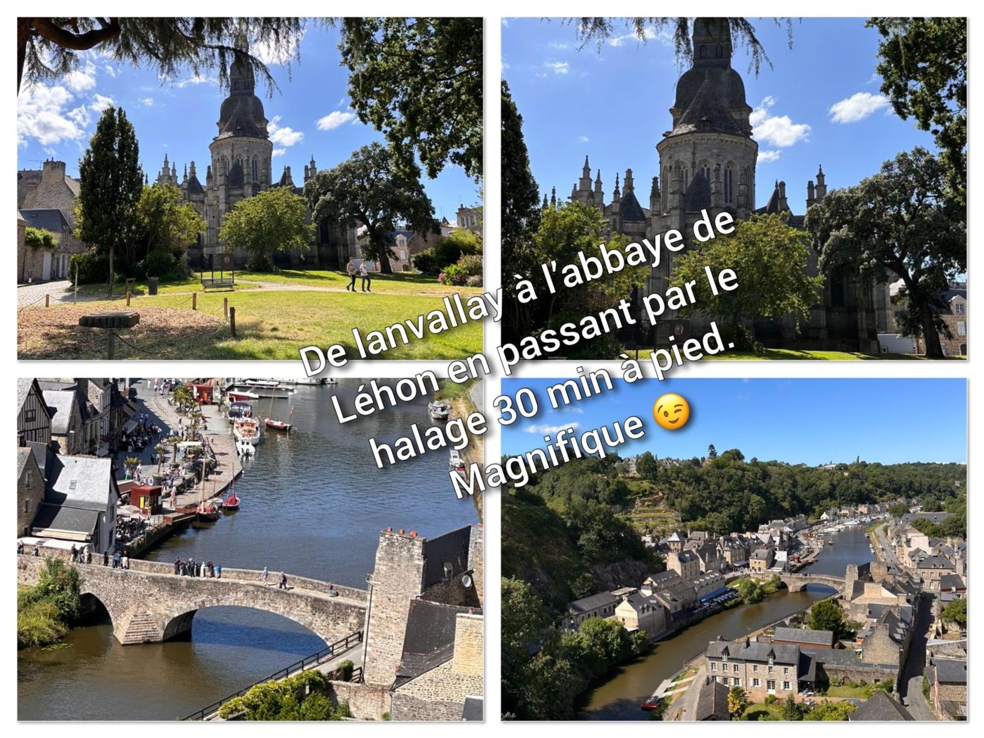Les Libellules Lanvallay Exterior foto